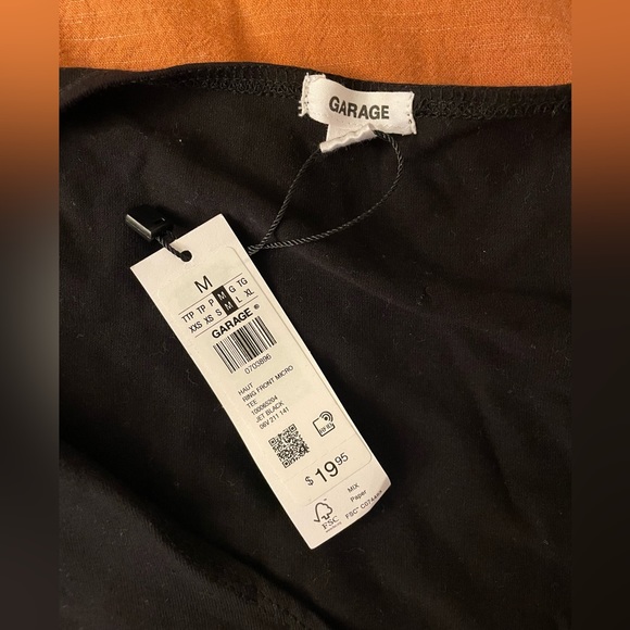 Garage | Ring Front Crop Top | New with tags! - Picture 5 of 5